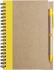 Promotional Wire Bound Recycled Notebook with Ballpen