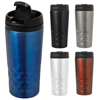 Promotional Stainless steel double walled travel mug (300ml)