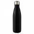 Promotional Recycled stainless steel double walled bottle (500ml