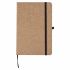 Promotional Recycled leather notebook (approx A5)