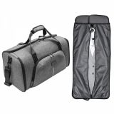 Promotional BrandCharger RPET travel bag with garment cover
