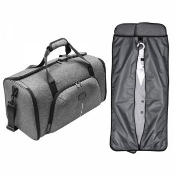 Promotional BrandCharger RPET travel bag with garment cover