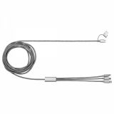 Promotional BrandCharger RPET charging cable