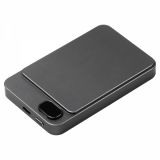 BrandCharger recycled aluminium wireless power bank. (5000 mAh)