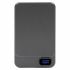 BrandCharger recycled aluminium wireless power bank. (5000 mAh)
