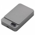 BrandCharger recycled aluminium wireless power bank. (10000 mAh)