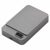 BrandCharger recycled aluminium wireless power bank. (10000 mAh)