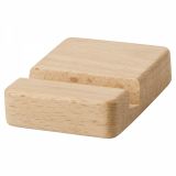 Beech wood phone holder
