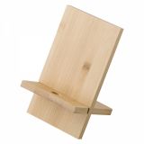 Bamboo phone stand