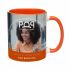 Promotional Cambridge Two-Tone Full Colour Mug