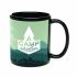 Promotional Cambridge Black Gloss Full Colour Mug