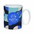 Promotional Cambridge White Gloss Full Colour Mug