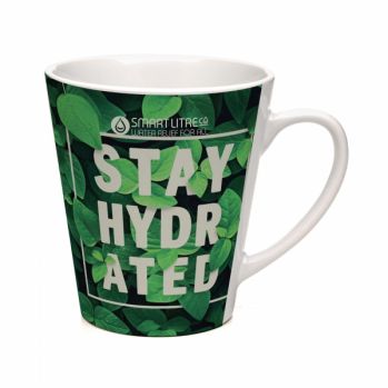 Promotional Latte White Gloss Full Colour Mug