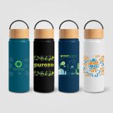 Reborn - 530 ml Double Wall Recycled Stainless Steel Bottle