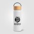 Reborn - 530 ml Double Wall Recycled Stainless Steel Bottle