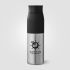 Borealis Recycled Stainless Steel Twist Lid Bottle - 650 ml