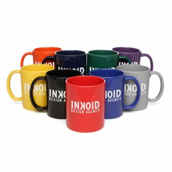 Promotional Cambridge Colour Gloss Finish Printed Mug