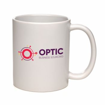 Promotional Cambridge White Gloss Finish Printed Mug