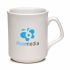 Promotional Sparta White Gloss Finish Printed Mug