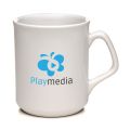 Promotional Sparta White Gloss Finish Printed Mug