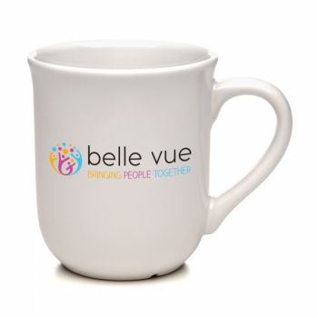 Promotional Bell Colour Gloss Finish Printed Mug