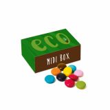 Eco Midi Box - Chocolate Beanies