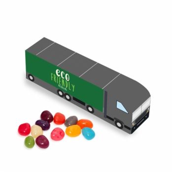 Promotional Eco Truck Box - Jelly Beans