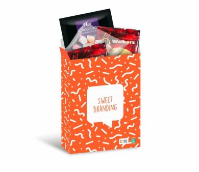 Promotional Eco Refresher Box Large - Hot Choc Survival Box