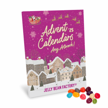 Promotional Maxi Advent Calendar - Jelly Bean Factory