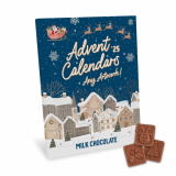 Promotional Maxi Advent Calendar - Milk Chocolate