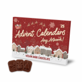 Promotional Mini Advent Calendar - Vegan Dark Chocolate