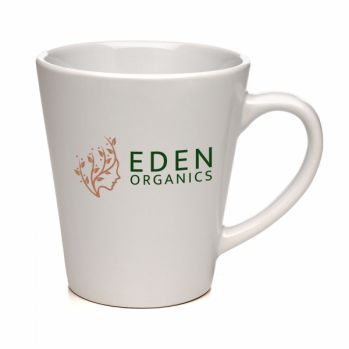 Promotional Latte Gloss Finish Printed Mug