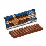 Winter Collection Eco 12 Baton Bar Box - Present Box - Milk Choc