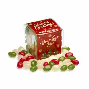 Winter Collection Clear Cubes - Jelly Bean