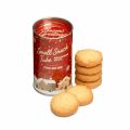 Winter Collection Small Snack Tube - Mini Shortbread Biscuits