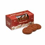 Winter Collection Eco Biscuit Box - Belgian Chocolate Cookies