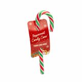 Winter Collection Eco Info Card - Peppermint Candy Cane