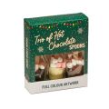 Winter Collection Trio of Hot Choc Spoons - Milk, White & Da