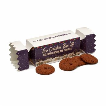 Winter Collection Eco Cracker Box XL - Belgian Chocolate Cookies