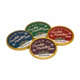 Winter Collection 75mm Medallion - Milk Chocolate