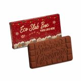 Winter Collection Eco Slab Box - Milk Chocolate