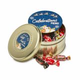 Winter Collection Gold Treat Tin - Celebrations