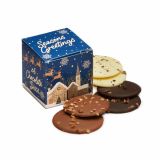 Winter Collection Eco Maxi Cube - Chocolate Discs
