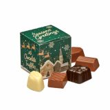 Winter Collection Eco Maxi Cube - 5 chocolate truffles