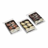 Winter Collection Flow Wrapped Tray - 6 chocolate truffles
