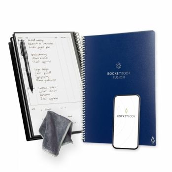Promotional Rocketbook Fusion Executive Planner A5 notebook