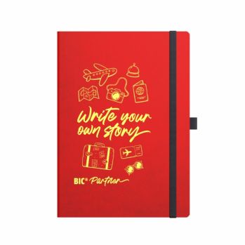 BIC® Partner A5 Flex Cover Notebook 
