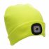 Promotional Beanie Hat With Rechargeable Light