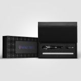 Neve Recycled Stainless Steel Wine Chiller Set & Gift Box - 