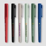 Promo Aeris Recycled Plastic Monochrome Gel Pen